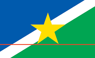 Bandeira Roraima