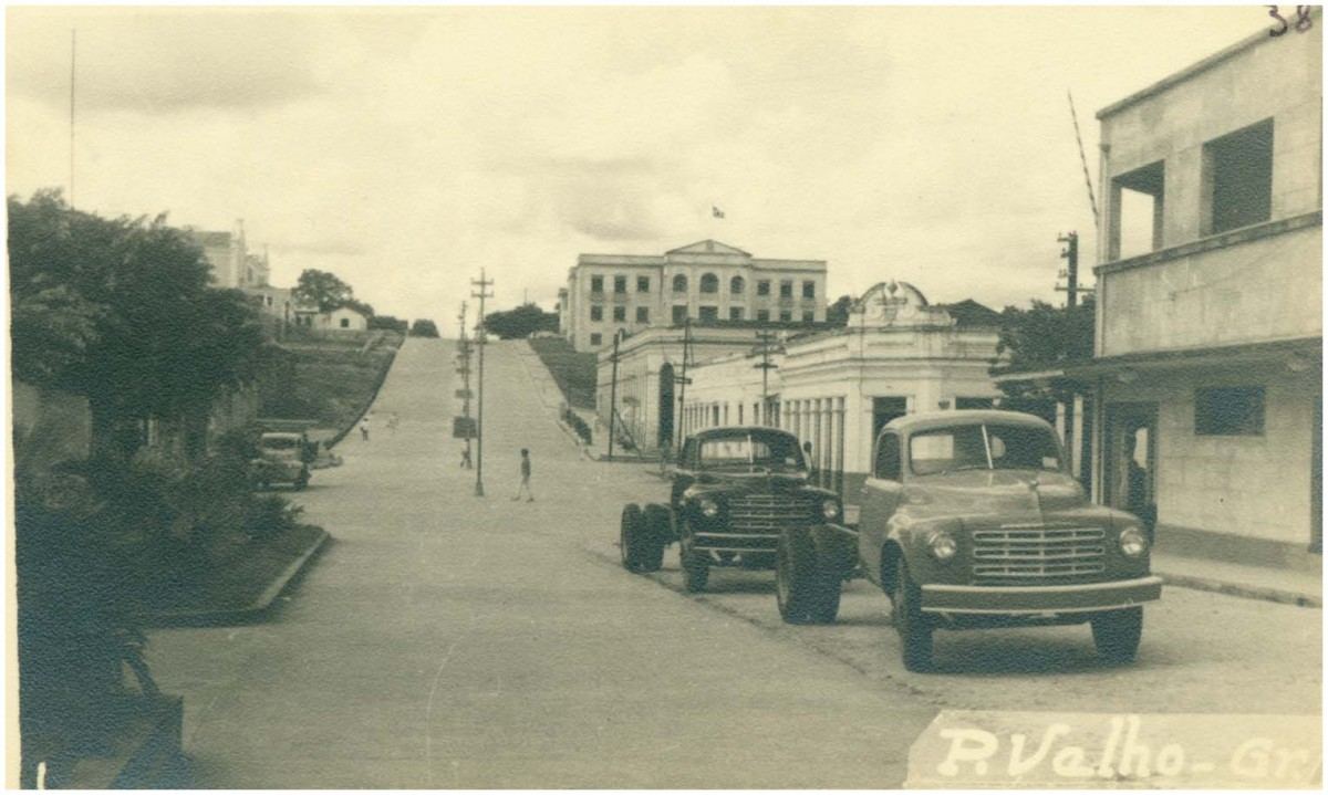 Porto Velho (RO) foi fundada pela empresa Madeira-Mamoré Railway Company